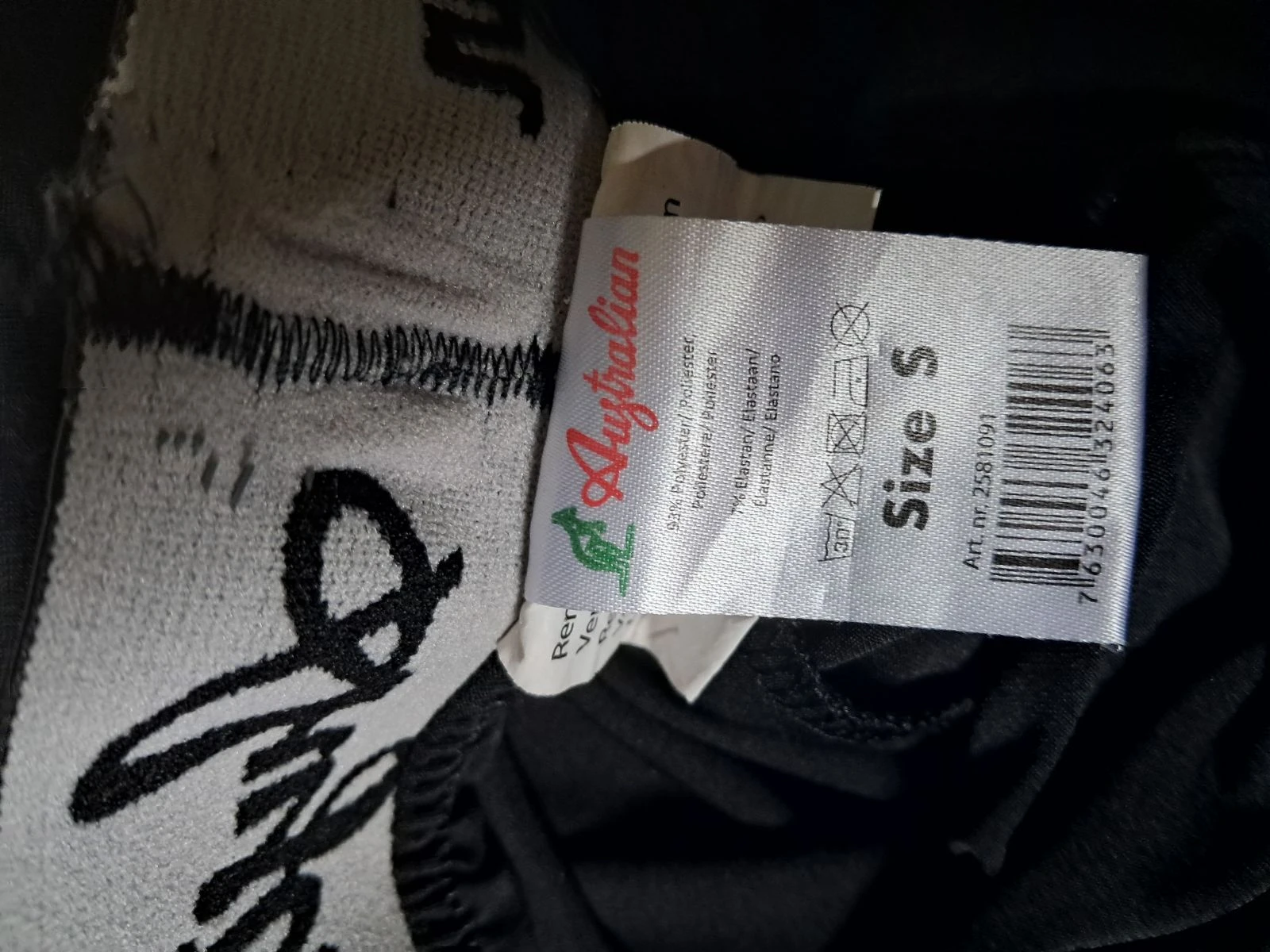 Legging met zijde onderaan. Australian. Maat S – photo 6